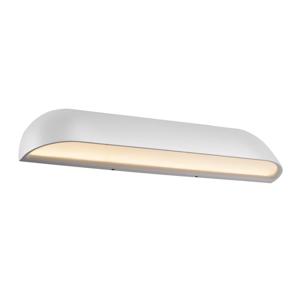 Nordlux Front 36 LED 84091001 White Outdoor Wall Light
